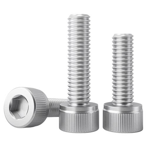 304不锈钢加长圆柱头内六角螺丝