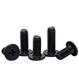 304不锈钢黑色CM大平头超薄头扁平头内六角螺丝钉M2M2.5M3M4M5M6