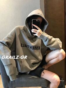 专柜正版】FEAR OF GOD FOG复线 ESSENTIALS高街连帽衫卫衣男女