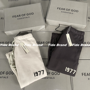 G验级别！FEAR OF GOD FOG新款第八季1977长卫裤 植绒男女同款