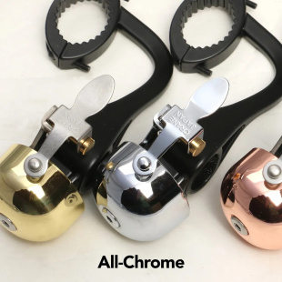 日本原产Crane Bell E-Ne SBR弯把用单车铃铛车铃公路自行车