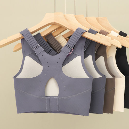 无痕复合全罩杯运动内衣跑跳高配