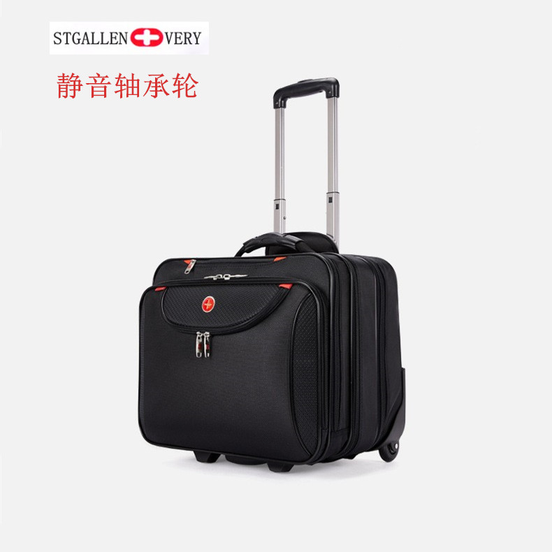 军刀多隔层防刮蹭牛津布轴承文件