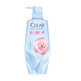 【新品】清扬头皮护理控油焕活润养洗发露平衡头皮水油焕活秀发