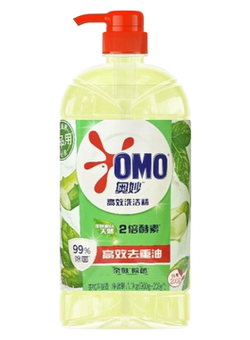 奥妙茶树芦荟香除菌去味洗洁