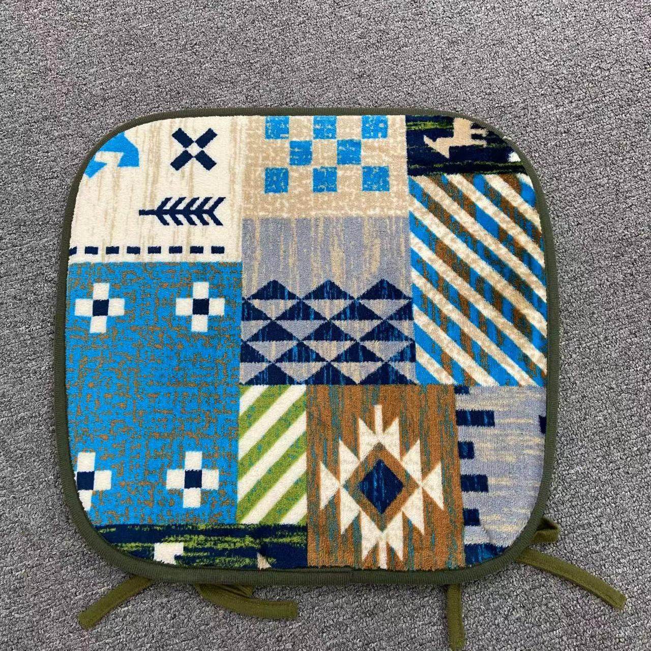 冬季加厚毛绒北欧方形布艺椅子垫坐垫家居办公凳子餐椅垫汽车垫,居家布艺,椅垫,淘宝优惠券,粉丝福利购,淘宝优惠卷