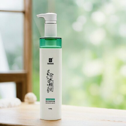 高爵女花木精灵悠雅芳香还原酸水疗正品顺滑修护发素洗发水乳