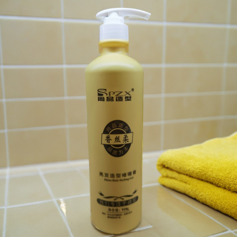 正品 香丝柔啫喱水亮发造型保湿塑型啫哩膏 男女士定型 910ml