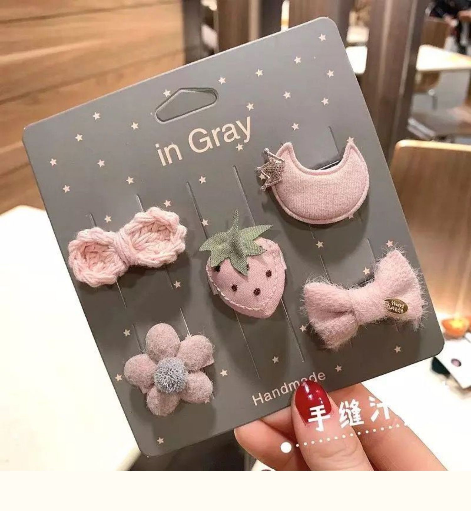 婴幼儿胎毛夹少发发夹不伤发