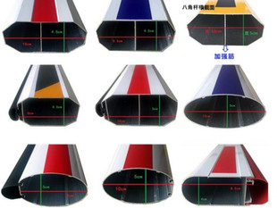 道闸杆收费杆子小区智能直杆八角杆升降门卫起落杆停车场防砸车库