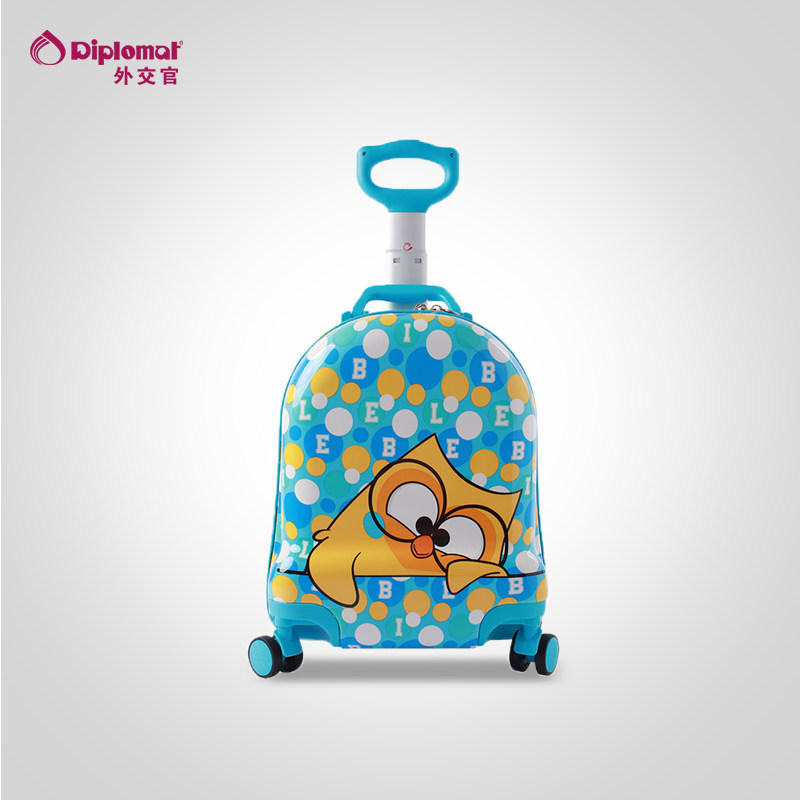 diplomat外交官儿童拉杆箱萌趣旅行箱商场同款可爱小尺寸登机箱