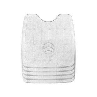 美的扫地机器人R3-L081C/R3TCN配件集尘盒过滤网滤芯组件