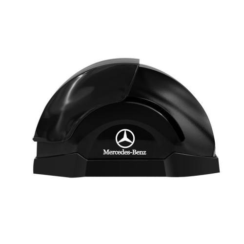 奔驰车载烟灰缸带盖E级C级A级AMG S级GLC GLB GLA EQC车内饰用品