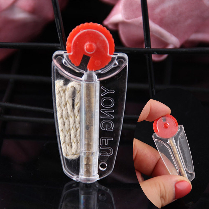 通用打火石棉芯100片精品小火石 煤油打火机配件