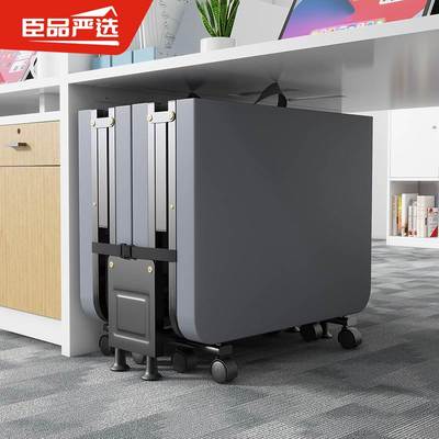严选办公室午休折叠床单人躺椅家用简易医院陪护行军床午睡神器