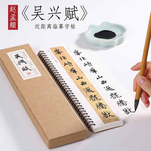 赵孟頫吴兴行楷字帖书法