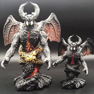 大软胶贝利亚百体怪兽贝琉多拉怪兽墓场灵魂合体超巨大怪兽曼