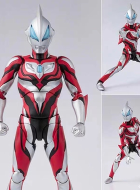 原始捷德奥特手办SHF泰迦银河梦比优斯赛罗索关节超可动人偶act曼