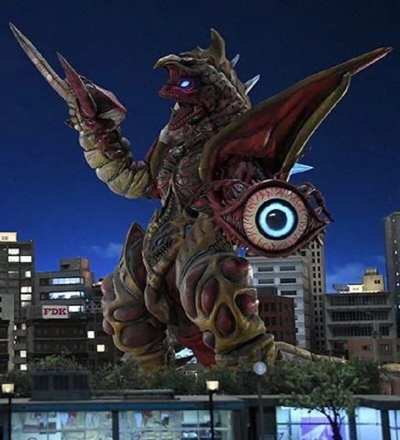 软胶奥特曼怪兽大小号五帝王法伊布王关节可动男女孩儿童玩具礼物