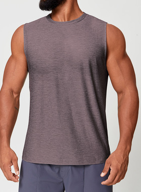 men tank top vest男士运动亲肤速干双色背心健身跑步篮球训练