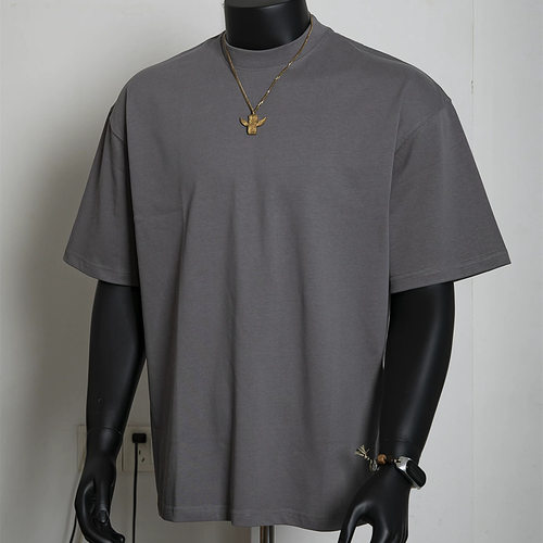 men tops american trendy man shirts tee tshirt400g重磅美式小