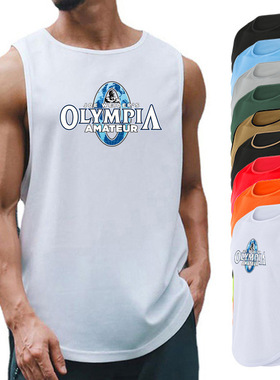 Bodybuilding Tank Men Gym Workout Fitness Mouwloos Stringer