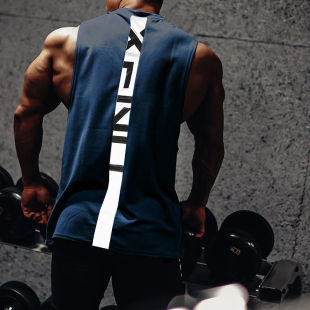 sports tank workout new sleeveles gyms fitness men 2026 tops