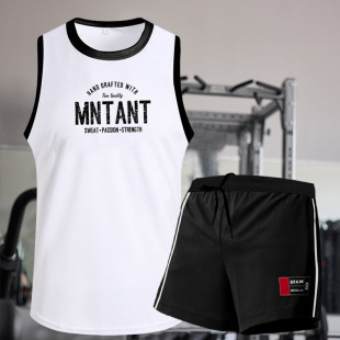 sports tank workout new sleeveles gyms fitness men 2026 tops