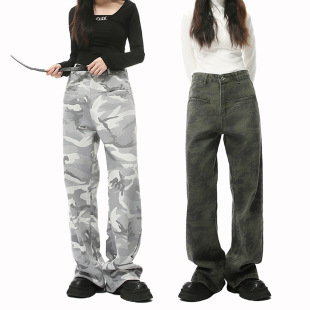 denim male new leg wide pants man jeans men 牛仔裤 男新款