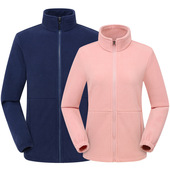 coat抓绒衣户外女摇粒绒加厚保暖男士 men zip outdoor jacket