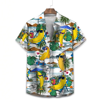 trendy cool fashion shirts beach party hawaiian shirt unisex