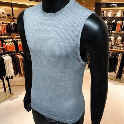 compression tank tops gym workout fitness vest夏宽肩薄款背心