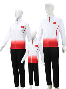 man outdoor sports clothes women casual clothing国家队运动