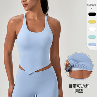 for Women Halter 女运动内衣Sports Sexy Bra Neck Gym Yoga