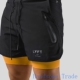 compression mens shorts 运动休闲跑步篮球健身速干双层短裤 男士