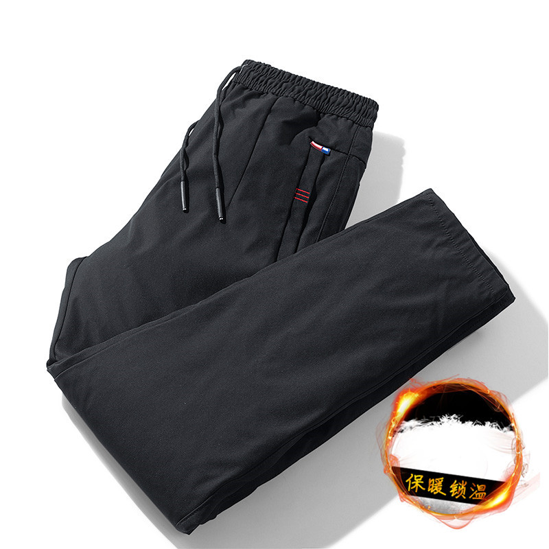 冬季新款男韩版加厚羽绒裤