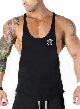male summer tank undershirt basketball running men vest