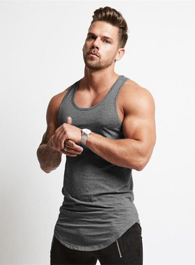 male summer tank undershirt basketball running men vest