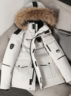 man winter coat women warm jacket2025新款羽绒服男户外男女