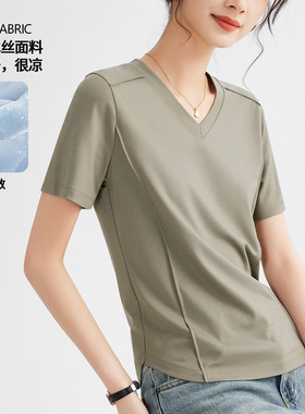 quick dry t-shirt shirt compression tee tops冰丝t恤女短袖夏