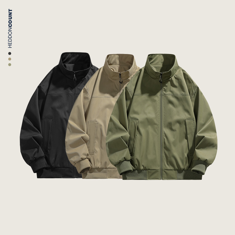 2025男夹克户外Man jackets运动冲锋衣防风登山服men windbreaker