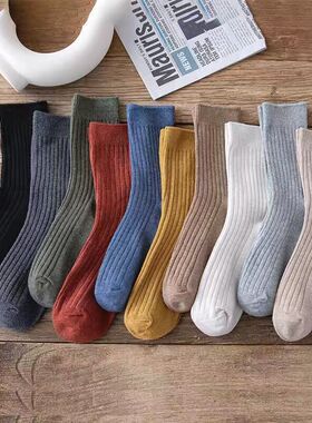 men socks man sox gym秋冬季男士中筒袜运动款透气吸汗涤棉男袜