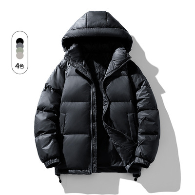 Winter Men Duck Down Jacket Man Warm Coat冬季新款男士韩版