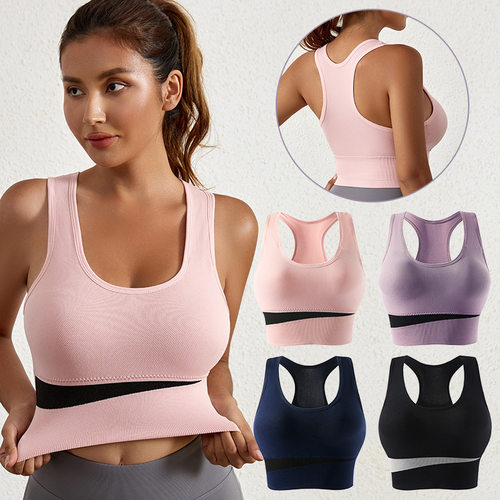 compression tank tops gym workout fitness vest欧美运动内衣女