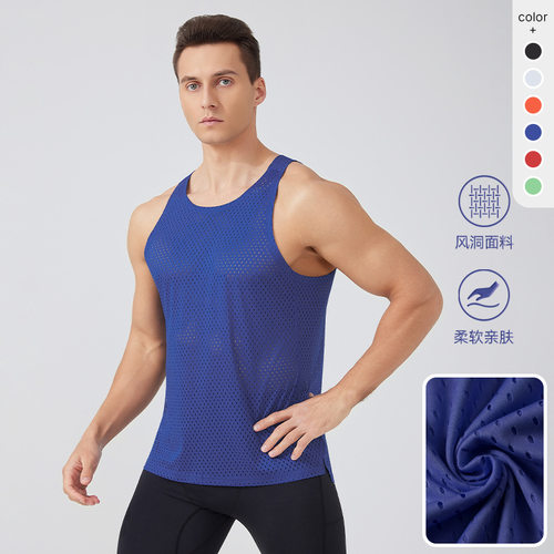 Compression Tank Tops Gym Workout Fitness Vest速干透气马拉松