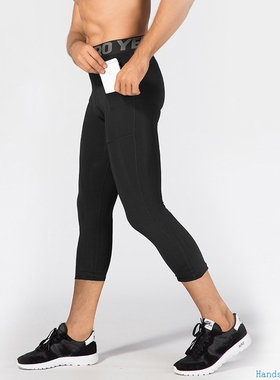 Men Compression Shorts Man Leggings For Male男速干短裤Leggin