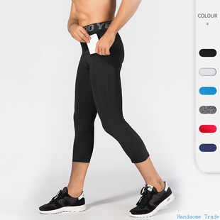 Men Compression Shorts Man Leggings For Male男速干短裤Leggin