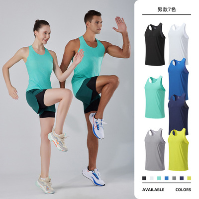 compression tank tops gym workout fitness vest2026年夏新款