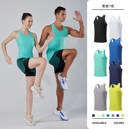 compression tank tops gym workout fitness vest2026年夏新款