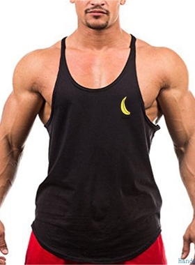 Muscle Man Singlets Men's Tank Tops shirts gym Vest stringer